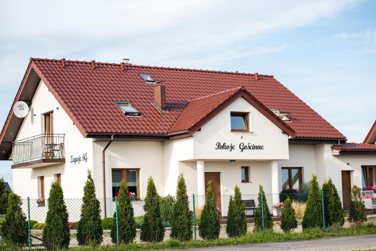 Zagaje Pokoje Goscinne Sarbinowo Exterior photo
