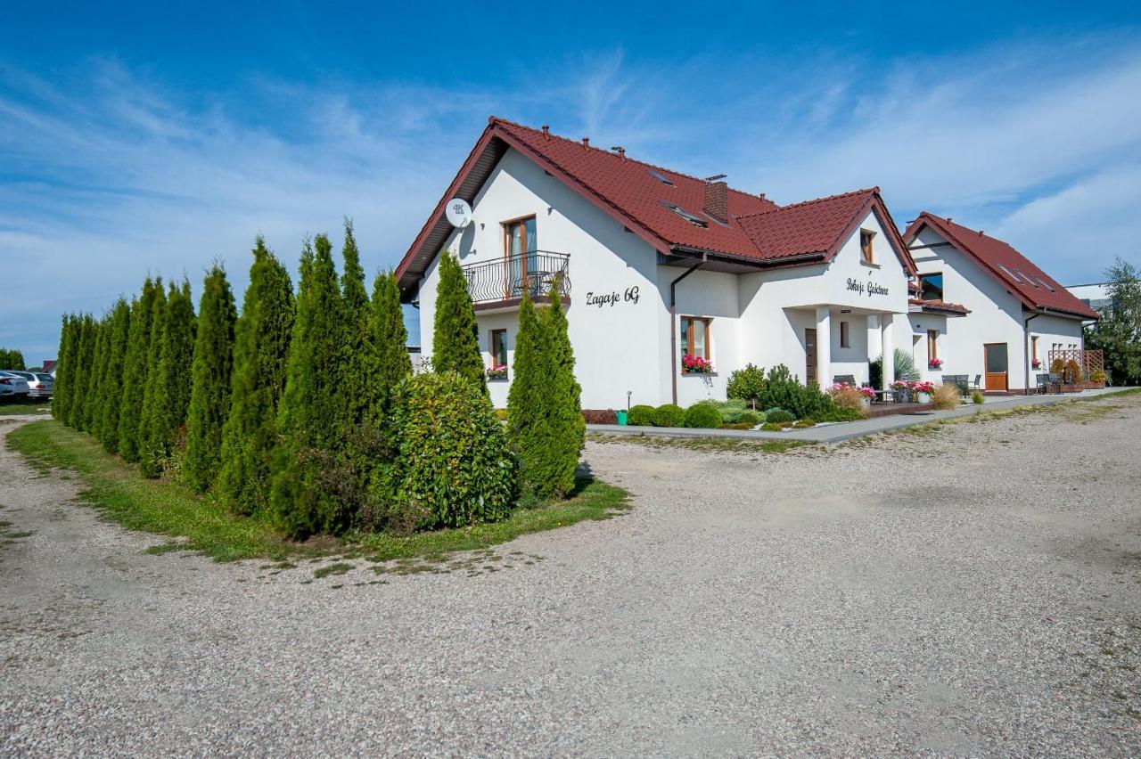 Zagaje Pokoje Goscinne Sarbinowo Exterior photo