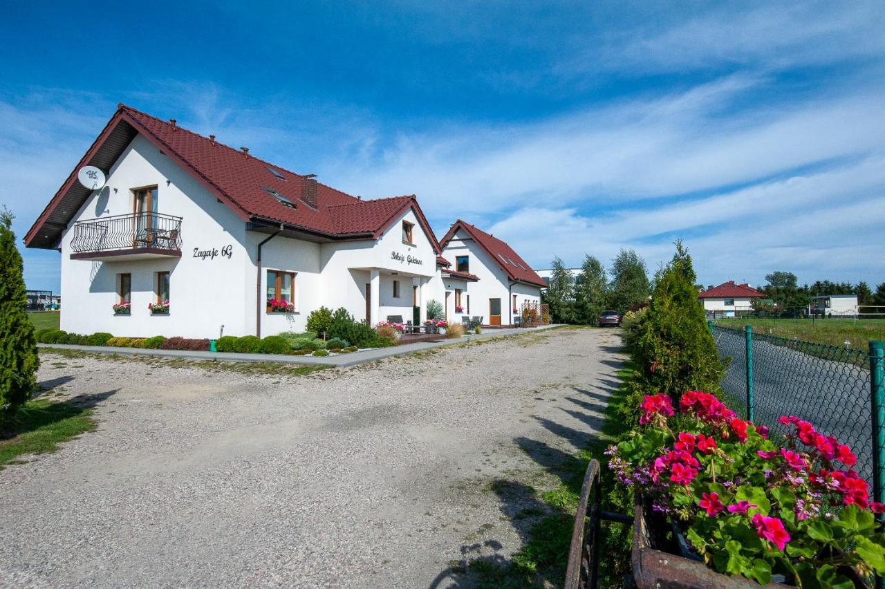 Zagaje Pokoje Goscinne Sarbinowo Exterior photo