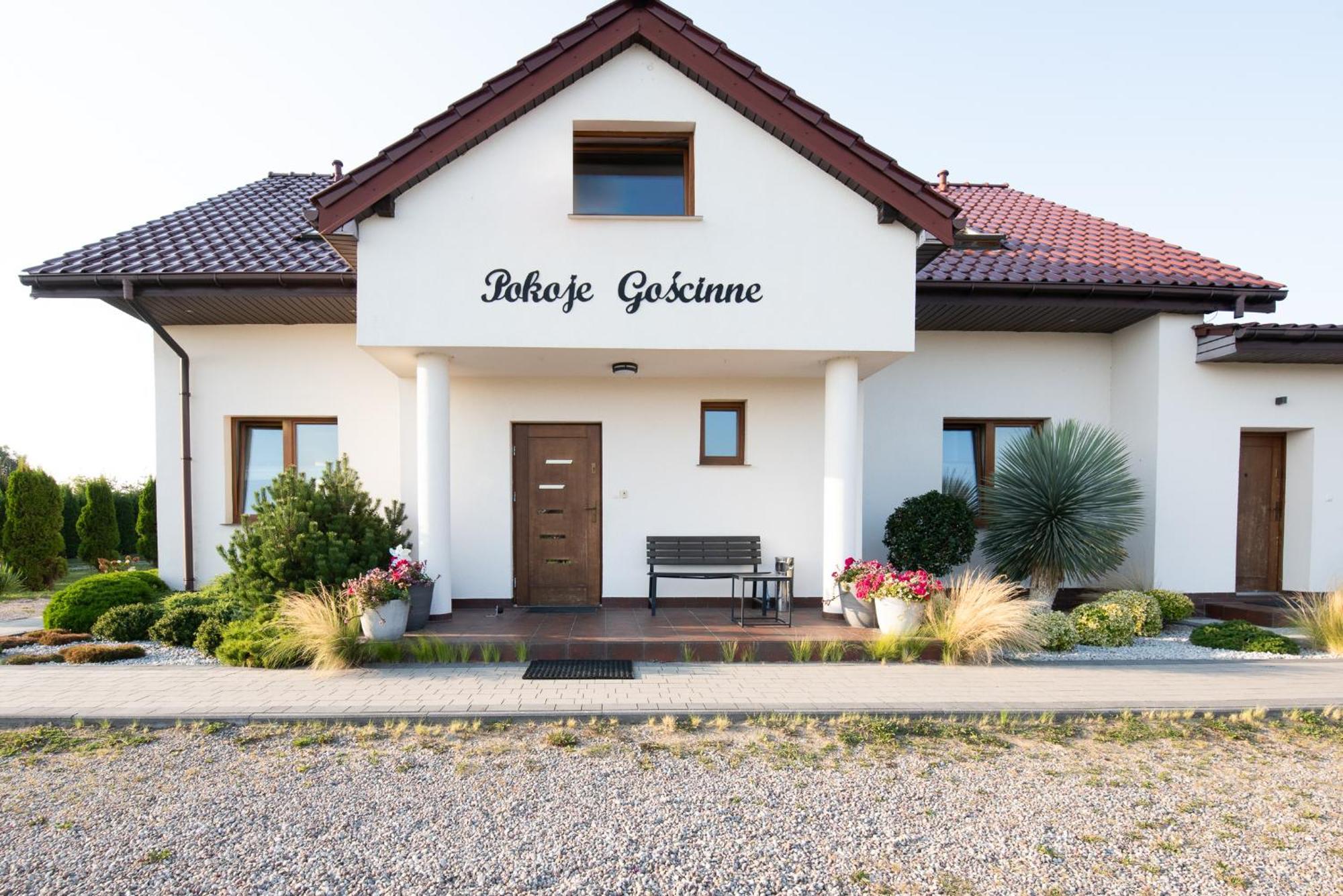 Zagaje Pokoje Goscinne Sarbinowo Exterior photo